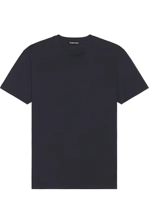 Tom Ford Crew Neck Tee in - Navy. Size 50 (also in ).