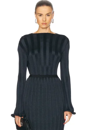 Simkhai Carys Mock Neck Top in - . Size 0 (also in 2, 4, 6, 8).