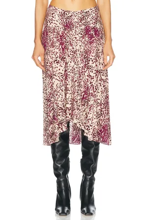 Isabel Marant Olena Skirt in - Purple. Size 34 (also in 36, 38, 40, 42).