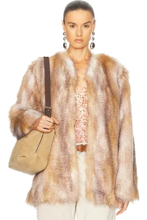 Isabel Marant Aglae Jacket in - Neutral. Size 40 (also in ).