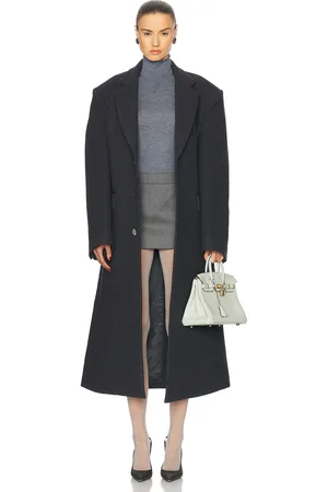 WARDROBE.NYC Single Breasted Coat in - . Size L (also in M, S, XS).
