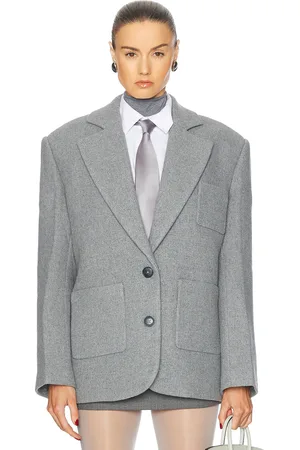 EAVES Shai Manteco Wool Blazer in - . Size L (also in M, XL).