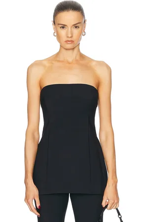 EAVES Bennet Tech Suiting Top in - . Size L (also in M, S, XS).