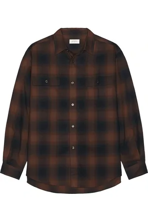 Saturdays NYC Ombre Check Work Shirt in - . Size L (also in M, S).