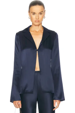EAVES Gilad Silk Shirt in - . Size L (also in M, XS, XXS).