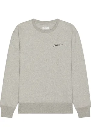 Saturdays NYC Bowery Signature Crewneck Sweatshirt in - Grey. Size L (also in M).
