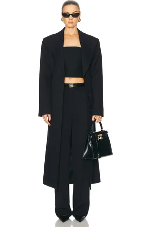 EAVES Dor Classic Suiting Coat in - . Size L (also in M, S, XS).