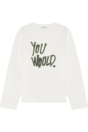 Acne Studios You Would Tee in - . Size L (also in M).