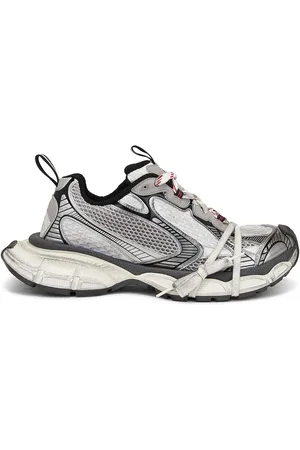 Balenciaga 3Xl Sneaker in Grey White & Red - Grey. Size 43 (also in 44).