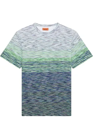 Missoni Short Sleeve T-Shirt in - Green. Size L (also in M, S).