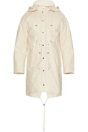 adidas Coach Coat in - Brown. Size L (also in M, S, XL/1X).