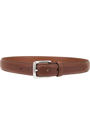 Ralph Lauren Leather Suffield Belt in - Brown. Size 34 (also in 36, 40).