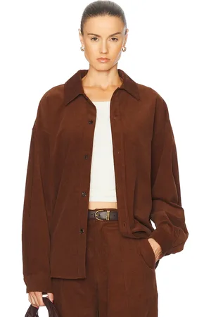 WAO Oversized Corduroy Shirt in - . Size L (also in M, S, XS).