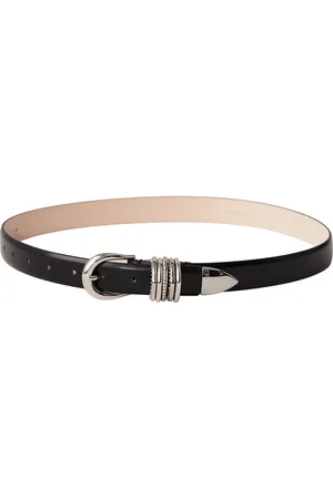 DEHANCHE Hollyhock Jewel Belt in - Black. Size M (also in XS).