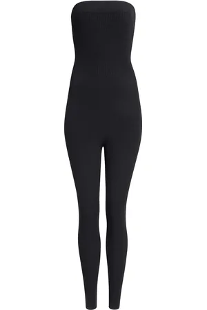 Alaïa Strapless Jumpsuit in - Black. Size 34 (also in 40).