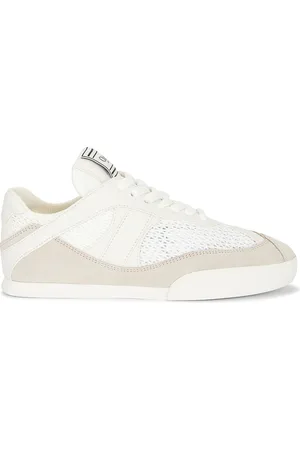 Chloé Kick Sneaker in - Cream. Size 36 (also in 37, 38, 39, 41).
