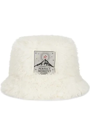 Perfect Moment Bucket Hat in - White. Size all.
