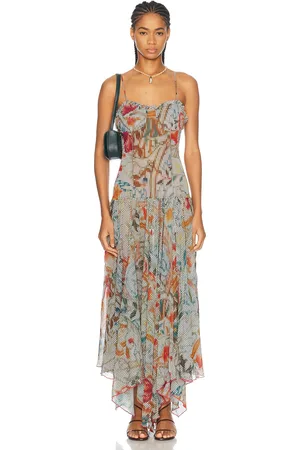 SIEDRES Lucien Dress in - Grey. Size 34 (also in 36, 38, 40).