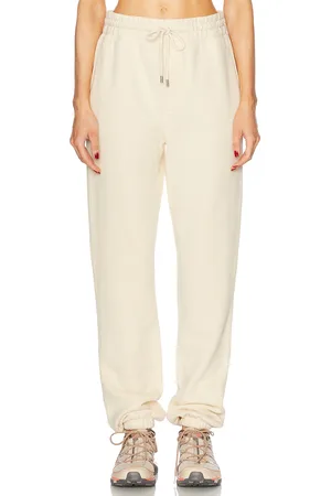 WAO The Fleece Jogger in - Nude. Size L (also in M, S, XS).