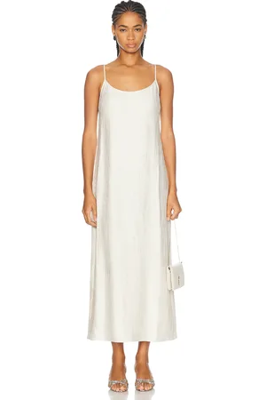 Jenni Kayne Fete Slip Dress in - Cream. Size L (also in M, S, XS).