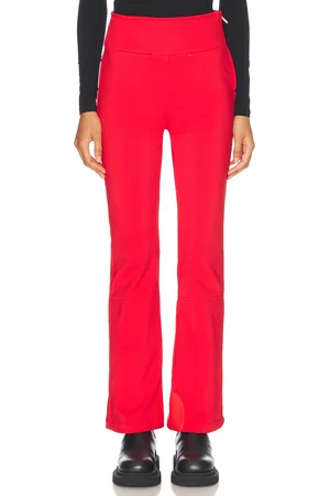 Goldbergh Kate Ski Pant in - Red. Size 34 (also in 40, 42).