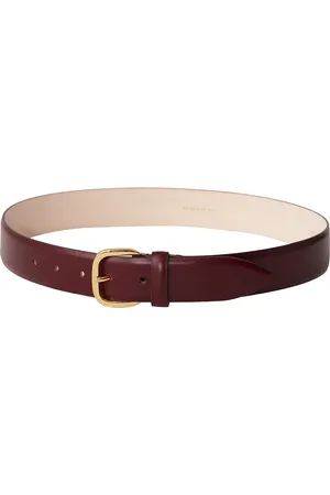 DEHANCHE Jeanne Belt in - Wine. Size XS (also in ).