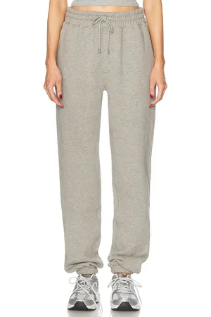 WAO The Fleece Jogger in - Grey. Size L (also in M, S, XL/1X, XS).