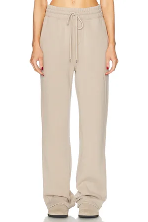 WAO The Fleece Trouser in - Beige. Size XS (also in ).