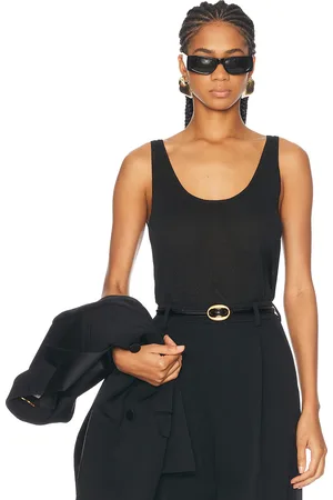 Saint Laurent Tank Top in - Black. Size M (also in S, XS).