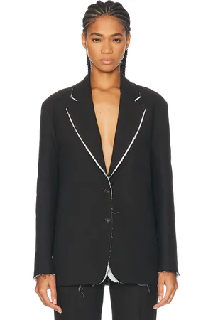 The Row Lysandre Jacket in - Brown. Size 0 (also in ).