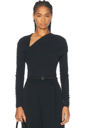 Carolina Herrera Draped Top in - . Size M (also in S, XS).