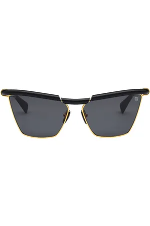 Balmain Victoire Sunglasses in - Black. Size all.