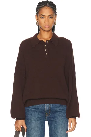 Khaite Rene Sweater in - Brown. Size L (also in M, XS).