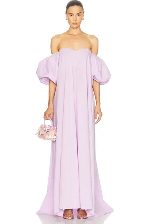 Caroline Constas Palmer Gown in - Lavender. Size XS (also in ).