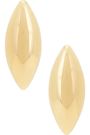 Jennifer Fisher Puffy Dagger Earrings in - Metallic Gold. Size all.
