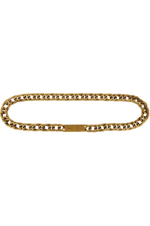 Saint Laurent Chain Belt in - Metallic Gold. Size 65 (also in 70).
