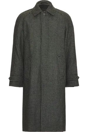 CLUB MONACO Balmacaan Coat in - Grey. Size L (also in M, S).