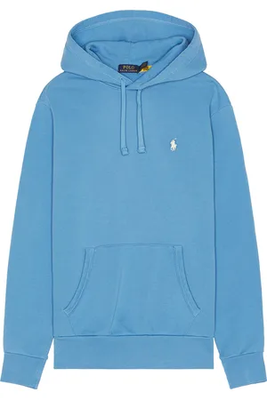 Ralph Lauren Loopback Terry Hoodie in - Blue. Size M (also in ).
