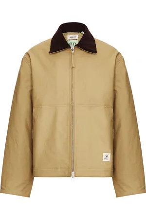 AGOLDE X RSVP Gallery District Work Jacket in - Brown. Size L (also in S, XL/1X).