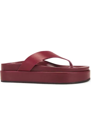 Ancient Greek Sandals Charys 2 Flatform Vachetta Sandal in - Wine. Size 39 (also in 40).