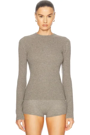 FEAR OF GOD Fitted Sweater in - Grey. Size XL (also in S).