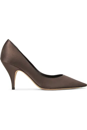 The Row Satin Liisa Pump in - . Size 36 (also in 36.5, 37.5, 40).