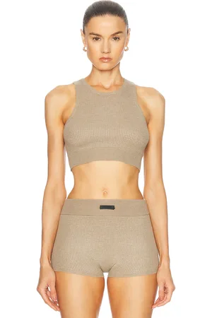 FEAR OF GOD Sport Tank Top in - Beige. Size M (also in S, XL).