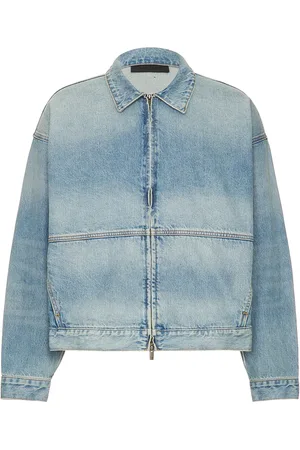 FEAR OF GOD Denim Trucker Jacket in - Blue. Size M (also in ).