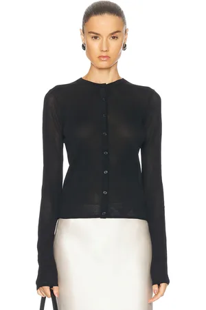 EAVES Alexander Sheer Knit Cardigan in - . Size S (also in XS).