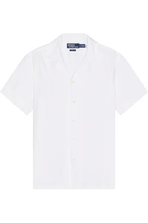 Ralph Lauren Andy Camp Shirt in - White. Size L (also in M, S).