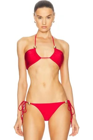 Shani Nika Bikini Top in - Red. Size XS (also in ).