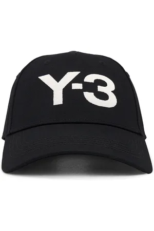Y-3 Y-3 Logo Cap in - Black. Size all.