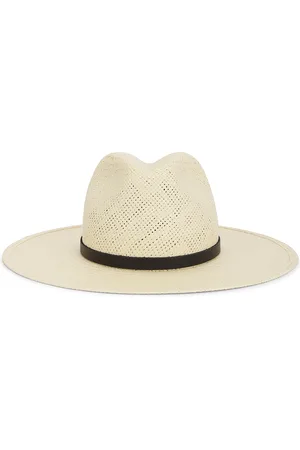 Janessa Leone Lyra Hat in - Neutral. Size M (also in S).