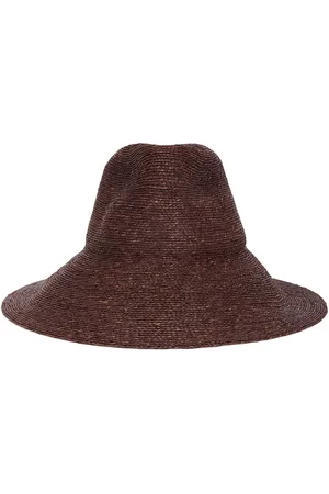 Janessa Leone Colette Hat in - Brown. Size L (also in M, S).